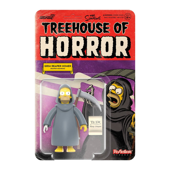 The Simpsons Treehouse of Horror Grim Reaper Homer Simpson
