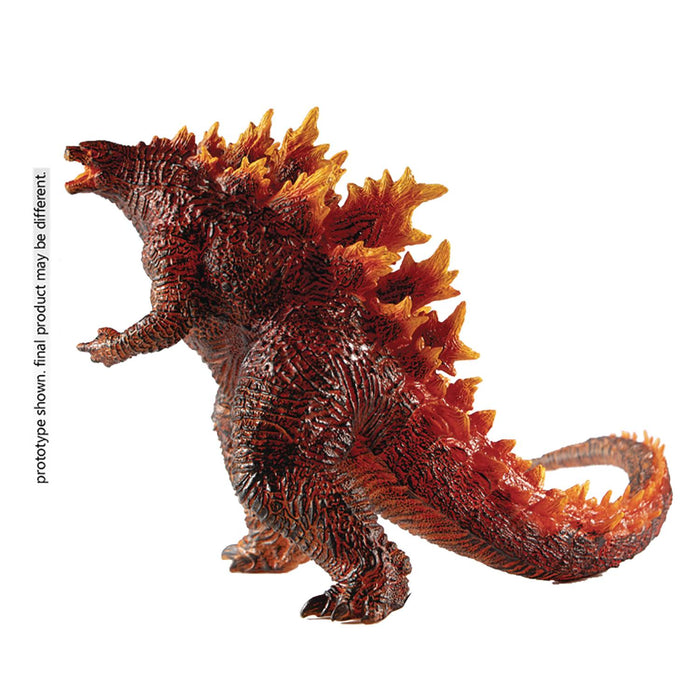 Godzilla: King Of The Monsters: Stylist PVC Statue: Godzilla (Burning: PX Exclusive)