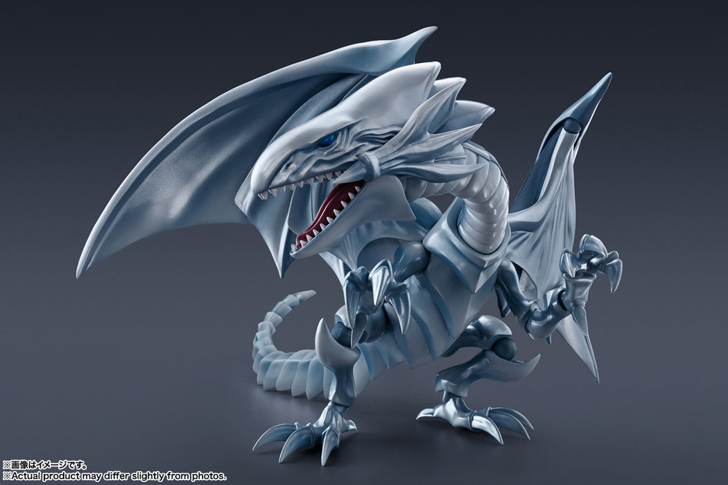 Yu-Gi-Oh! Duel Monsters S.H.MonsterArts Blue Eyes White Dragon (PRE-ORDER)