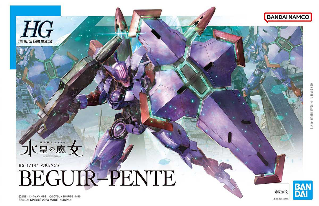 1/144 HG Beguir-Pente