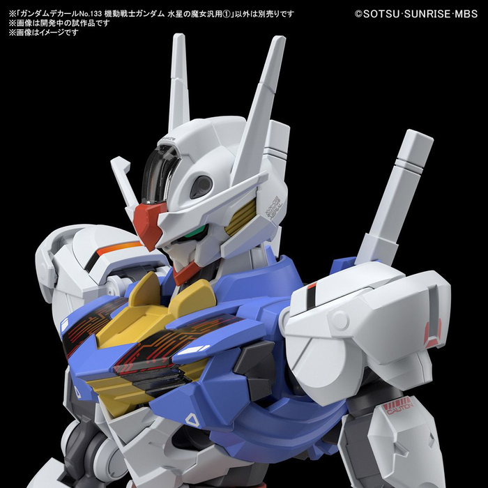 Gundam Decal No.133 Mobile Suit Gundam: The Witch from Mercury 1