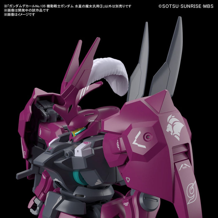 Gundam Decal No.133 Mobile Suit Gundam: The Witch from Mercury 3