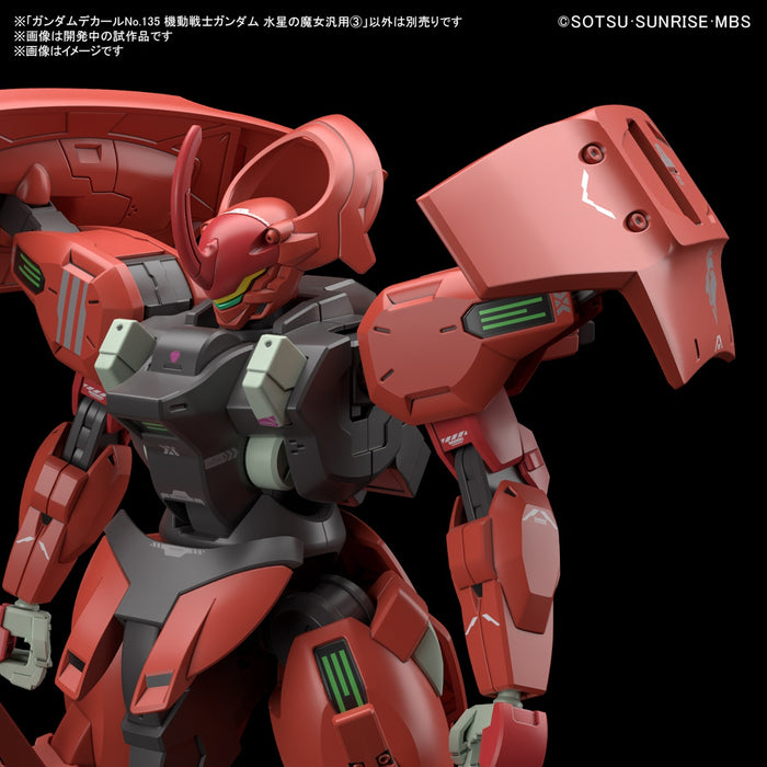 Gundam Decal No.133 Mobile Suit Gundam: The Witch from Mercury 3
