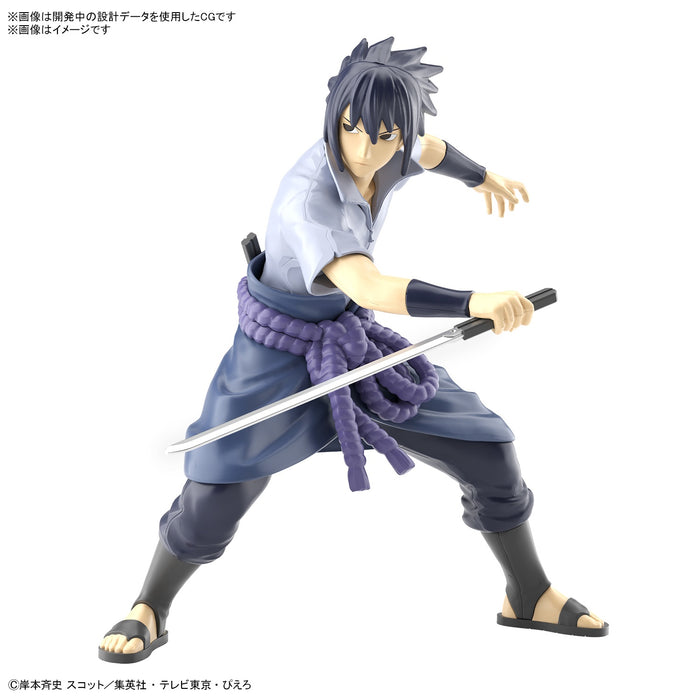 Naruto Shippuden Entry Grade Sasuke Uchiha Model Kit