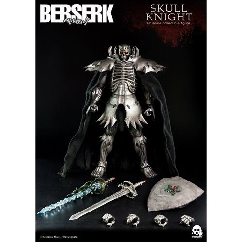 Berserk threezero Skull Knight (Exclusive Ver) 1/6 Scale Action Figure (PRE-ORDER)