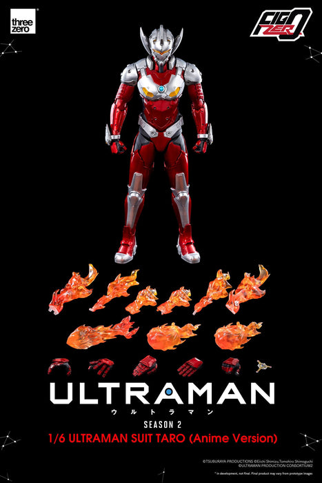 Ultraman FigZero Action Figure 1/6 Ultraman Suit Taro Anime Version
