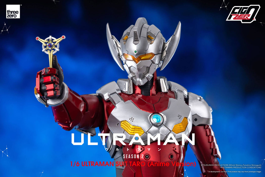 Ultraman FigZero Action Figure 1/6 Ultraman Suit Taro Anime Version