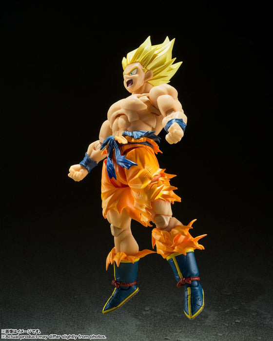 Dragon Ball Z S.H. Figuarts Super Saiyan Son Goku - Legendary Super Saiyan (PRE-ORDER)