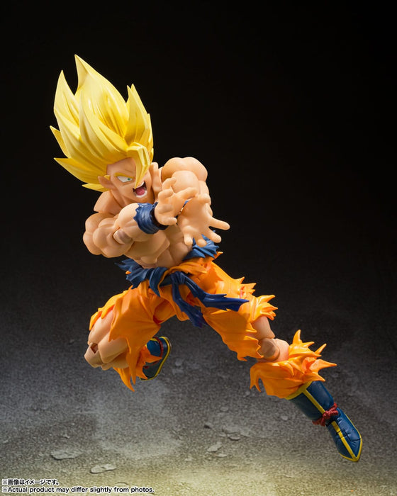Dragon Ball Z S.H. Figuarts Super Saiyan Son Goku - Legendary Super Saiyan (PRE-ORDER)