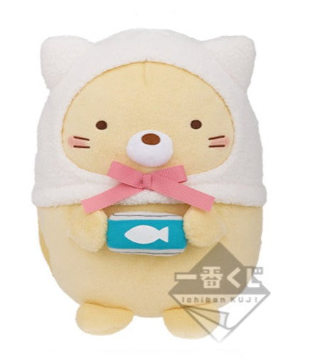 Sumikko Gurashi Fluffy Good Night Sumikko C-Prize Cat