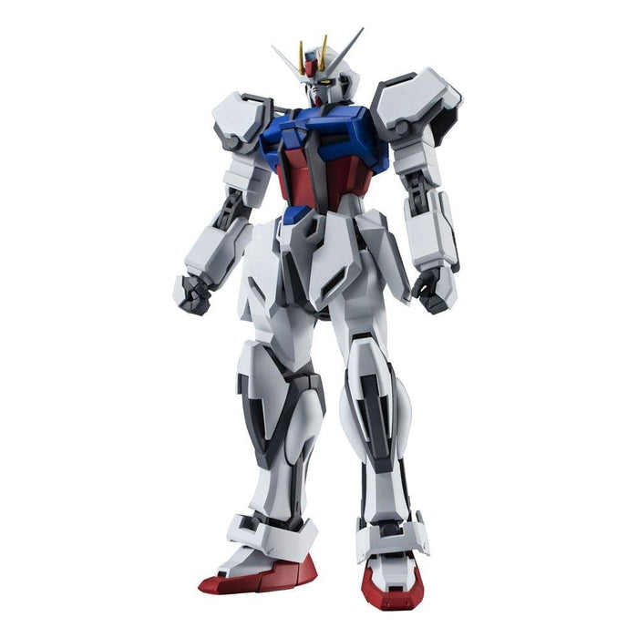Gundam Seed Robot Spirits Action Figure (Side MS) GAT-X105 Strike Gundam ver. A.N.I.M.E.