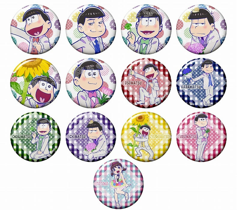 Osomatsu-San - Tonight is also the best - Trading Badge