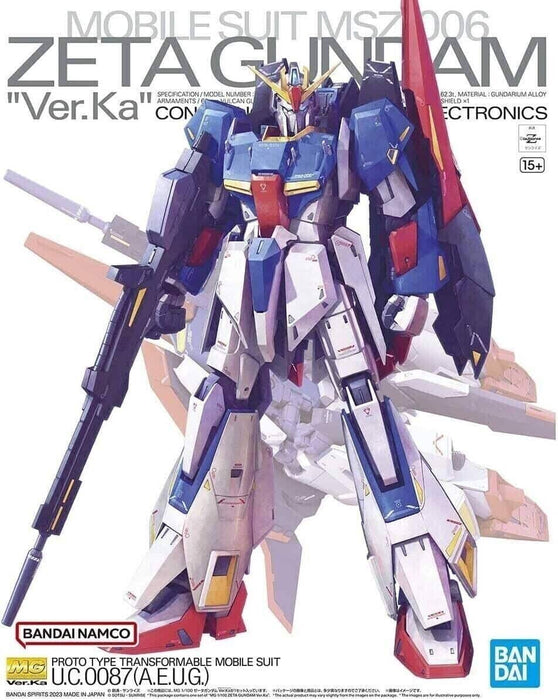 1/100 MG Zeta Gundam Ver.Ka