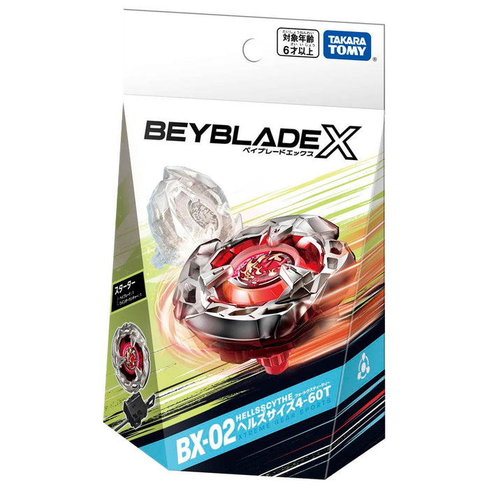 Beyblade BX-02 Hellsscythe 4-60T