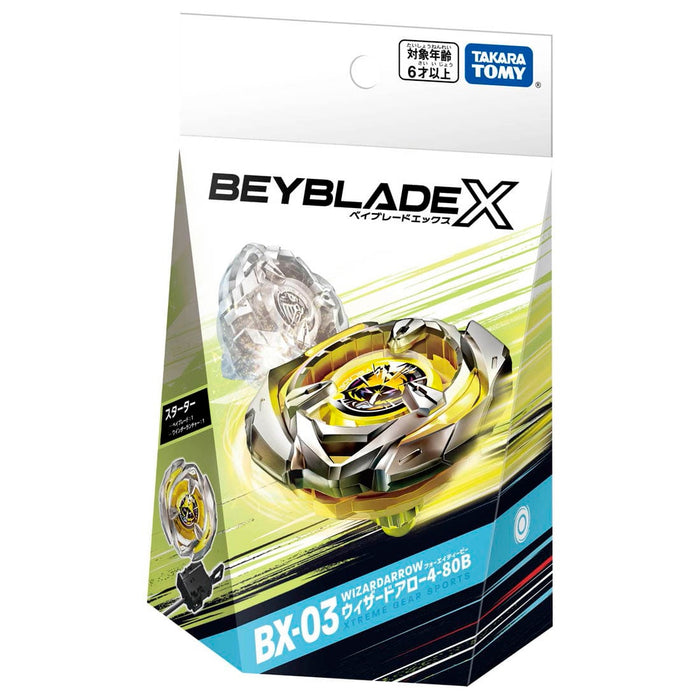 Beyblade BX-03 Starter Wizard Arrow 4-80B