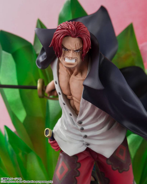 One Piece Film: Red FiguartsZERO PVC Statue (Extra Battle) Shanks & Uta
