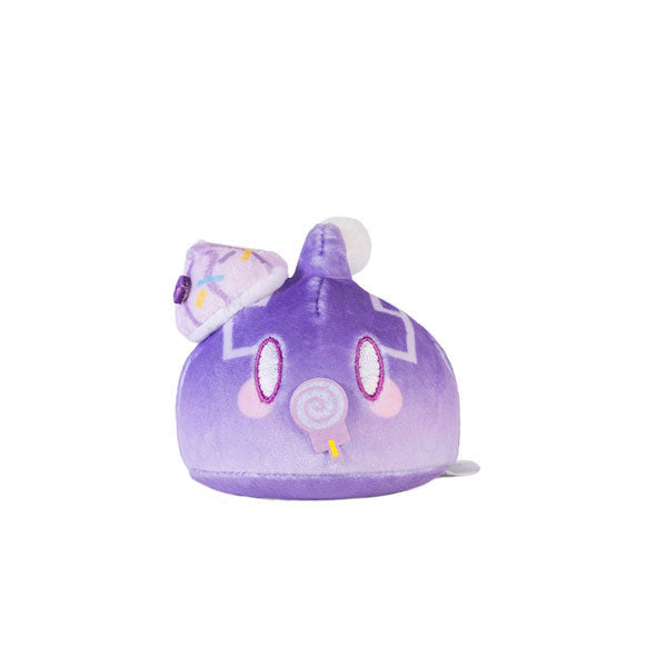 Genshin Impact Slime Sweets Party Series Plush Figure Electro Slime Blueberry Candy Style