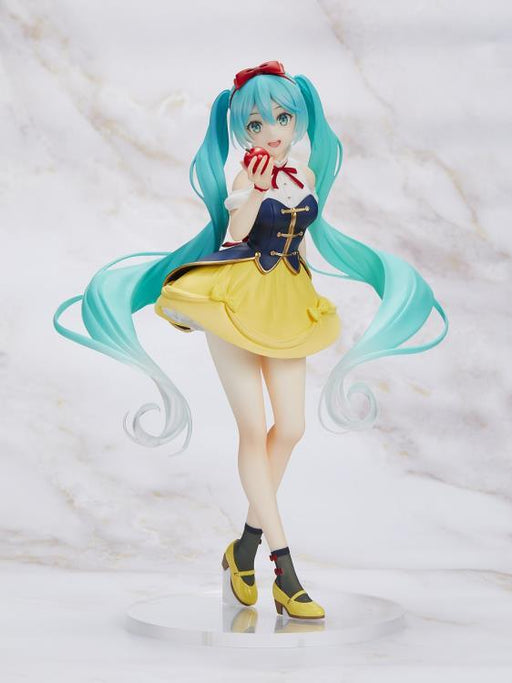Vocaloid Hatsune Miku (Snow White Ver.) Wonderland Figure - Hobby Ultra Ltd