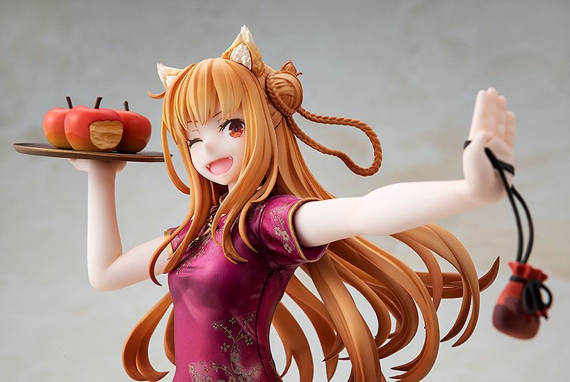 Spice and Wolf PVC Statue 1/7 Holo: Chinese Dress Ver. (PRE-ORDER)