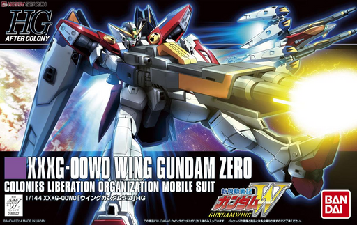 1/144 HGAC Wing Gundam Zero - Hobby Ultra Ltd
