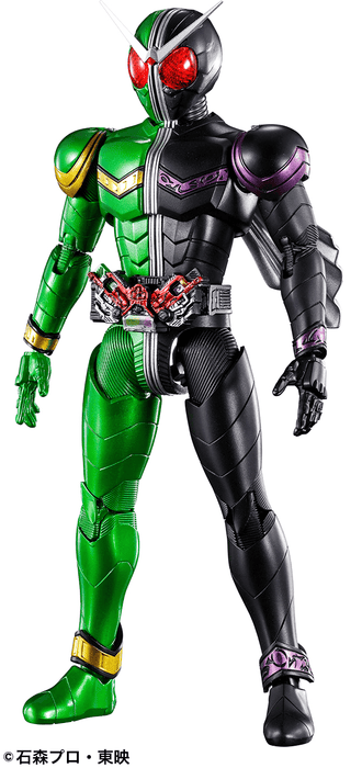 Figure-Rise Kamen Rider Double Cyclone Joker - Hobby Ultra Ltd
