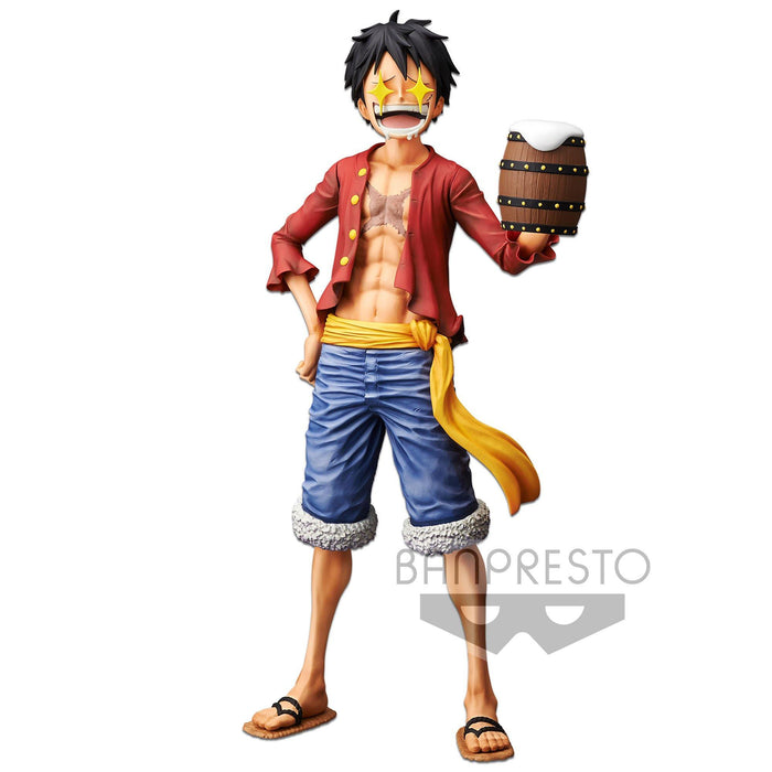 One Piece Grandista Nero Monkey D. Luffy (PRE-ORDER) - Hobby Ultra Ltd