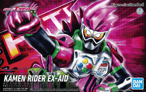 Figure Rise Kamen Rider Ex Aid Act Game - Hobby Ultra Ltd