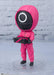 Squid Game Figuarts mini Masked Worker (PRE-ORDER) - Hobby Ultra Ltd