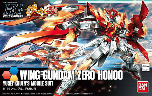 HGBF Wing Gundam Zero Honoo - Hobby Ultra Ltd