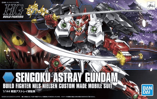 HGBF Sengoku Astray Gundam - Hobby Ultra Ltd