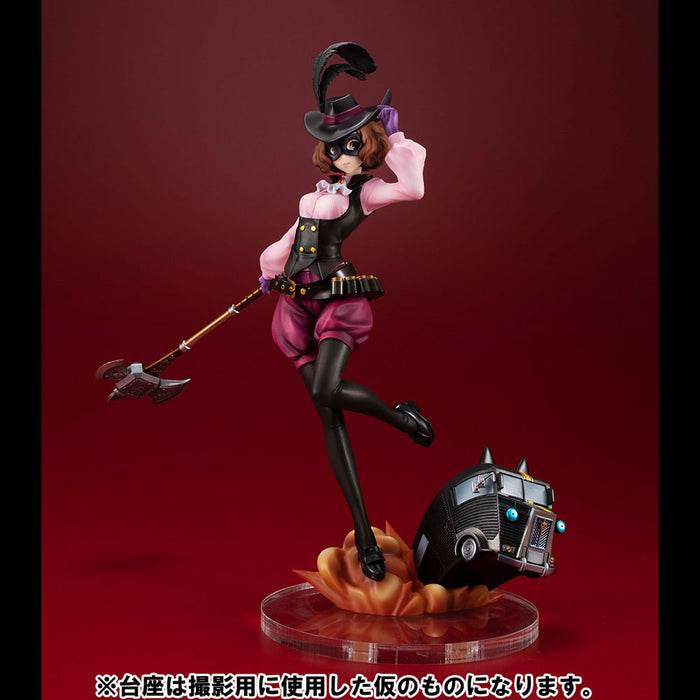 Persona 5 Royal Lucrea PVC Statue Noir (Haru Okumura) & Morgana Car