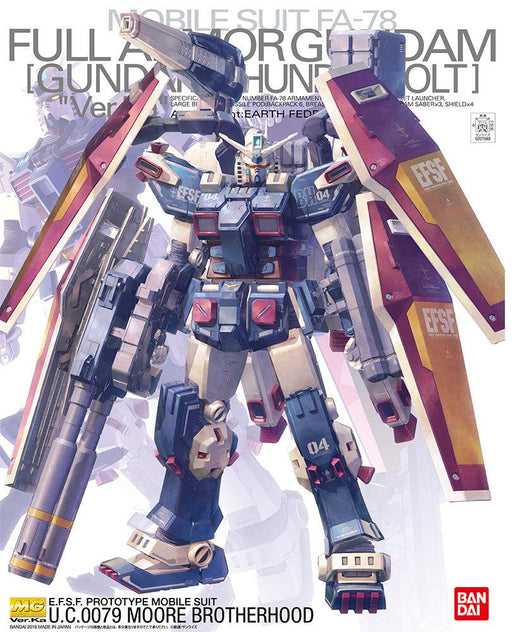 MG Full Armour Gundam Thunderbolt Ver.Ka - Hobby Ultra Ltd
