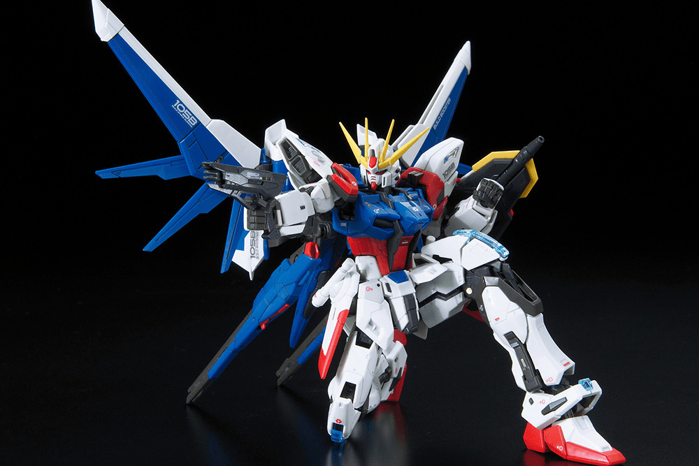 Gundam Build STR Full Pck RG 1/144 Model Kit - Hobby Ultra Ltd