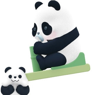 Blind Box Panda Roll Kinder Garden Series