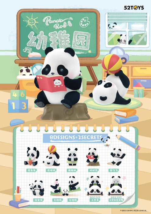 Blind Box Panda Roll Kinder Garden Series