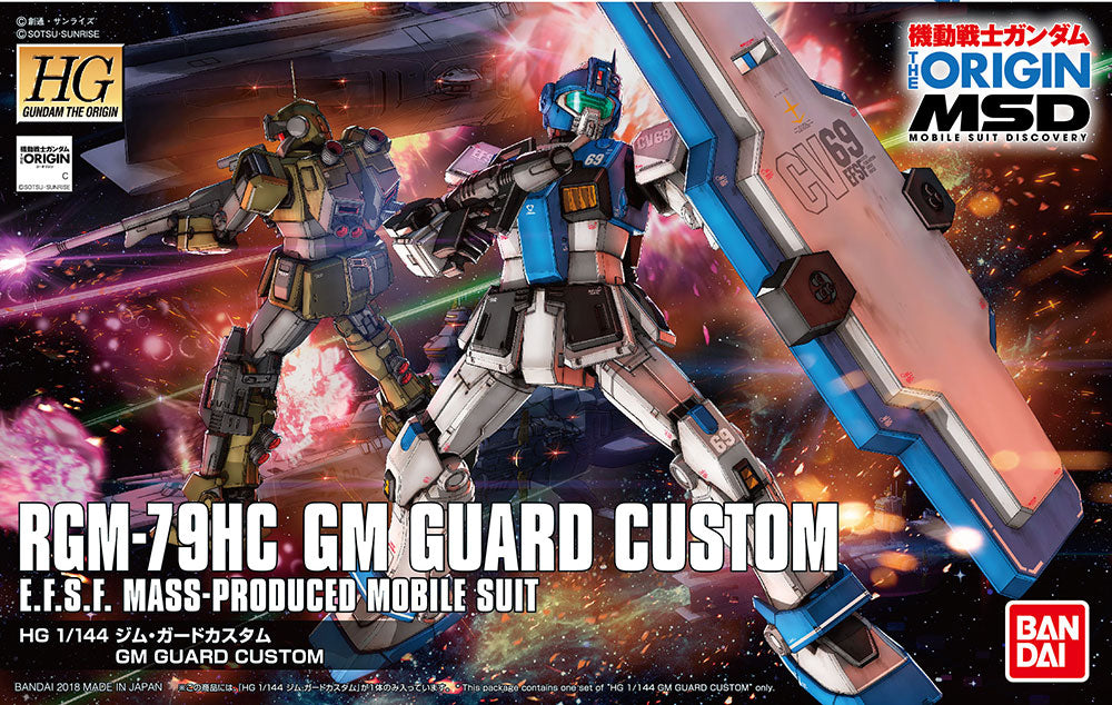 1/144 HG GM Guard Custom