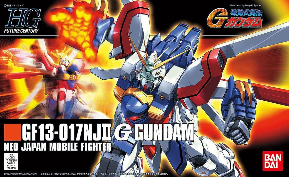 HGFC Gundam God 1/144