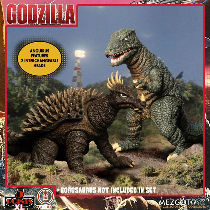 Godzilla Mezco 5 Points Destroy All Monsters Round 1 (PRE-ORDER) - Hobby Ultra Ltd