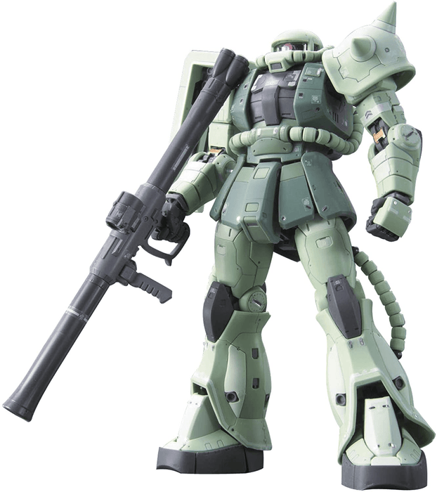 Gundam RG MS-06F Zaku II - Hobby Ultra Ltd