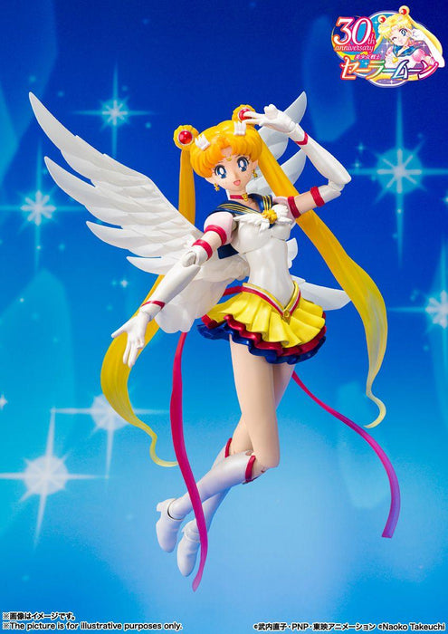 S.H Figuarts Pretty Guardian Sailor Moon Eternal Sailor Moon (PRE-ORDER) - Hobby Ultra Ltd