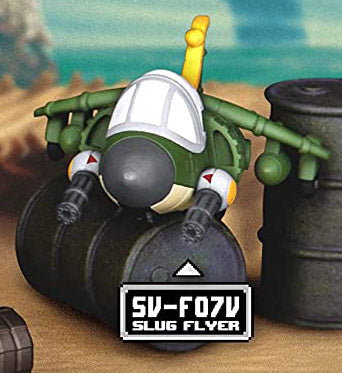 Metal Slug 3 PBC-011 Pull Back Vehicles