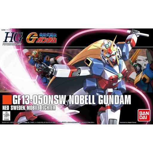 HGFC 119 Nobell Gundam - Hobby Ultra Ltd