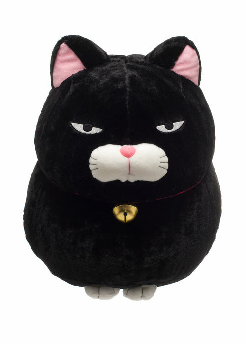 Amuse Kuromame Grumpy Cat Sitting Plush