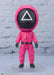 Squid Game Figuarts mini Masked Soldier (PRE-ORDER) - Hobby Ultra Ltd