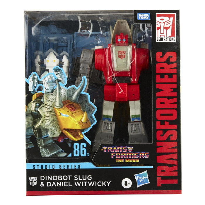 Transformers Studio Series 86 Leader Dinobot Slug and Daniel Witwicky - Hobby Ultra Ltd