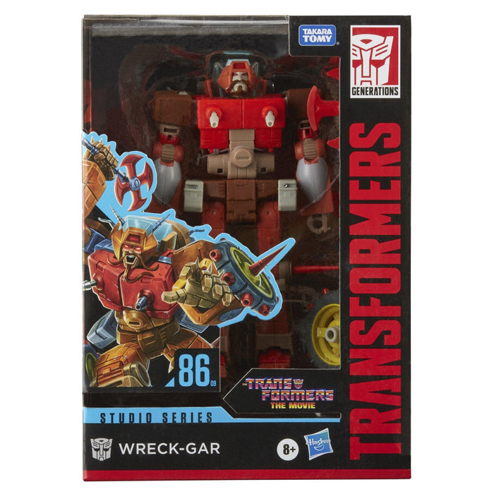 Transformers Studio Series 86 Voyager Wreck-Gar - Hobby Ultra Ltd