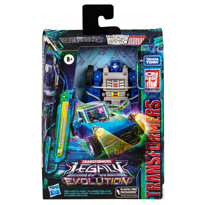 Transformers Legacy Evolution Beachcomber & Paradise Parakeet