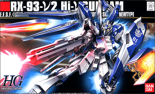 HGUC Gundam Hi-Nu - Hobby Ultra Ltd