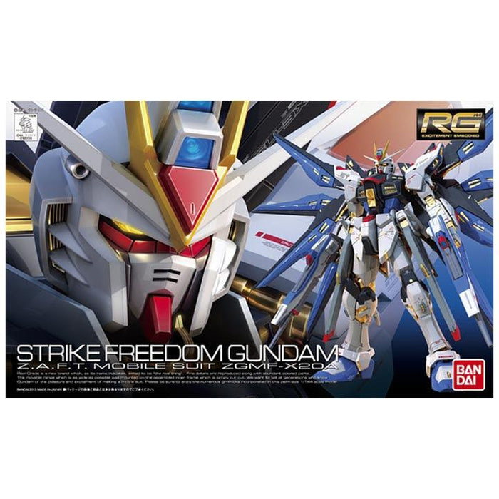 Gundam RG ZGMF-X20A Strike Freedom - Hobby Ultra Ltd
