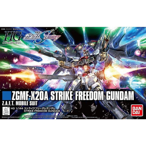 HGCE Strike Freedom Gundam - Hobby Ultra Ltd